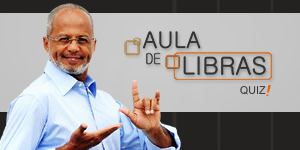 Aula de LIBRAS Quiz