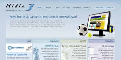 Mídia 3 Website
