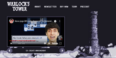 Warlock's Tower Website